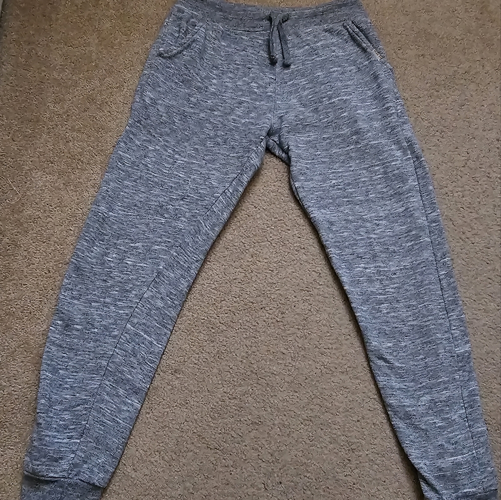 Boys L 14/16 Gray Weatherproof sweatpants joggers